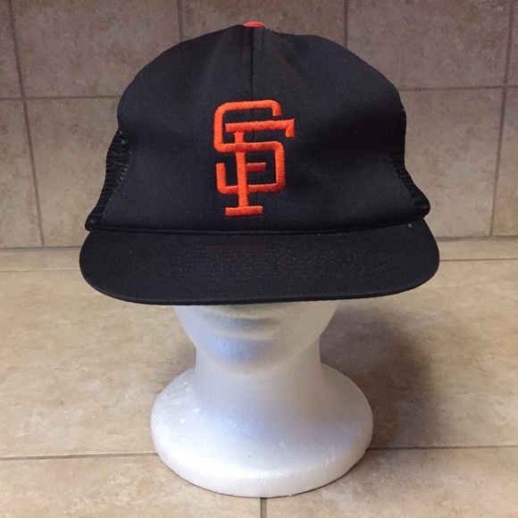 vintage giants hat
